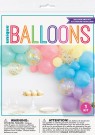 Ballongbuekit Pastel 40 ballonger thumbnail