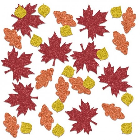 Confetti Autumn Fall Sparkle Leaf 14g