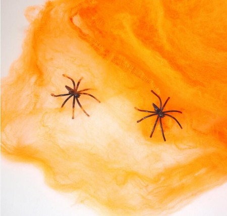 Spiderweb Halloween Orange 60 gram