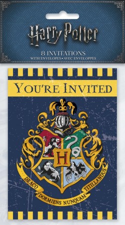 Harry Potter 8  Invitasjoner