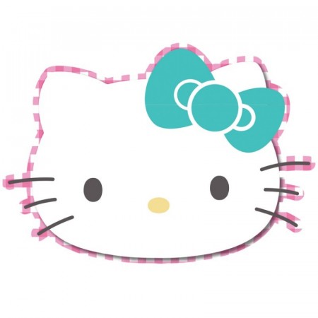 Hello Kitty 6 Invitasjoner