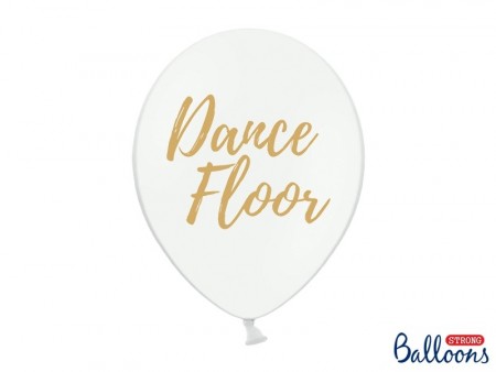 Ballonger 5stk Dance Floor Hvite 