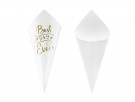 Confetti cones Best Day ever 16cm 10stk thumbnail