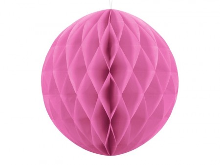 Honeycomb 40cm Pink