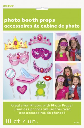 Photo Booth Prinsesse