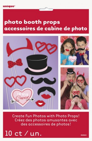 Photo Booth Valentine