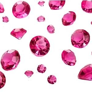 Diamanter 100 gram Pink 