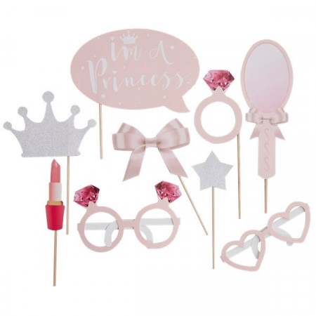 Photo Booth Props Princess Perfection