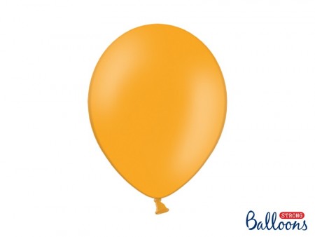 Ballonger 10stk Mandarin Orange005