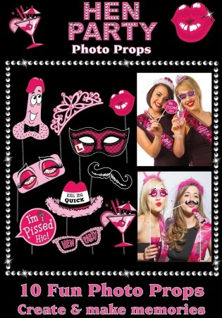 Photo Booth Hen Party