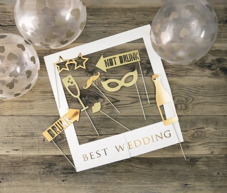 Photo Booth Best wedding DIY