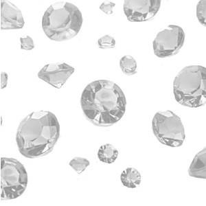 Diamanter 100 gram Blanke
