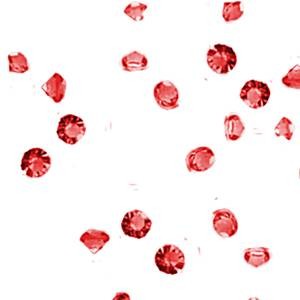 Diamanter 28 gram Røde