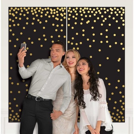 Photo Booth Dots Scene Setter