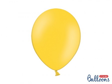 Ballonger 10stk Pastel Honey Yellow009