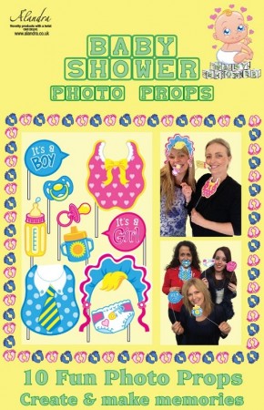 Photo Booth Baby Shower